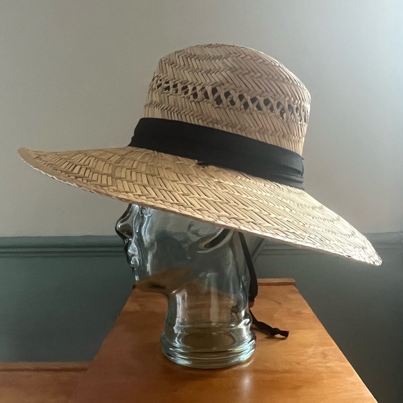 Vintage Accessories - COPY - Vintage Straw Hat